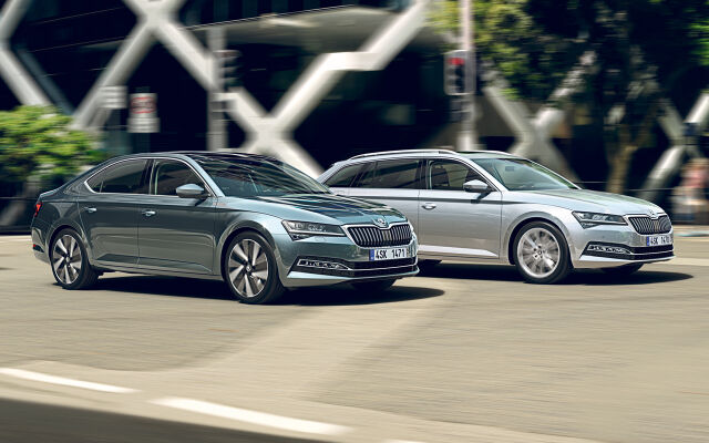 ŠKODA SUPERB BusinessLine