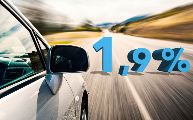 Erään vaihtoautoja rahoituskorko alkaen 1,9% + kulut