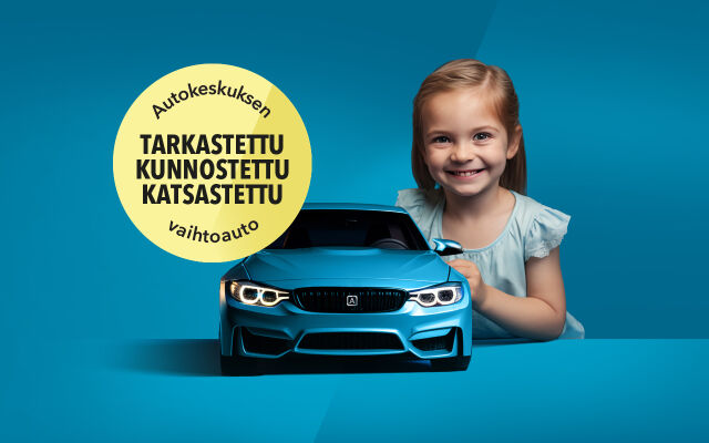 Tarkastetut, kunnostetut ja katsastetut vaihtoautot