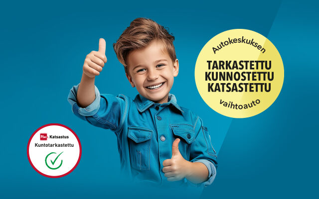 Tarkastetut, kunnostetut ja katsastetut vaihtoautot