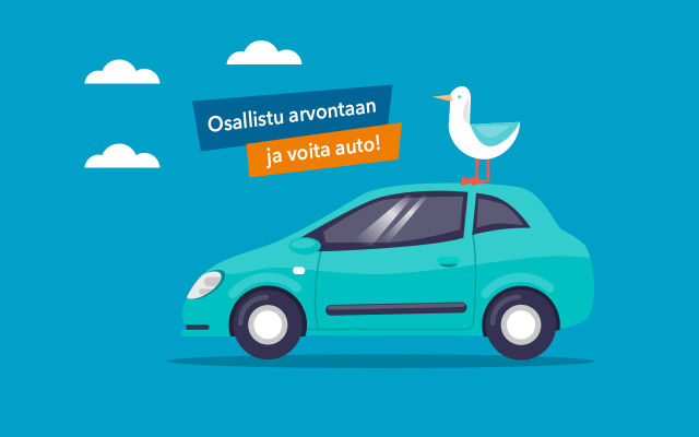 Hanki auto mistä vain, toimitamme sen minne vain!