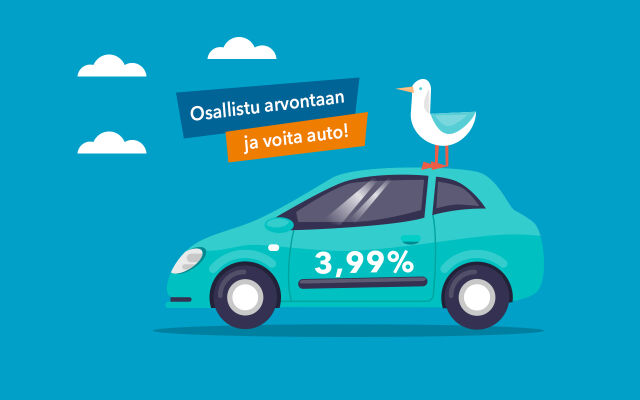 Hanki auto mistä vain, toimitamme sen minne vain!