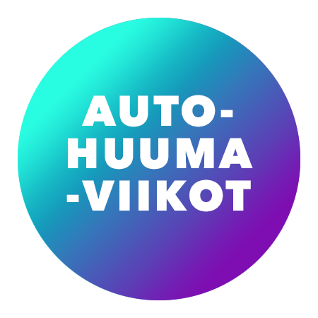 Autohuumaa on taas ilmassa!