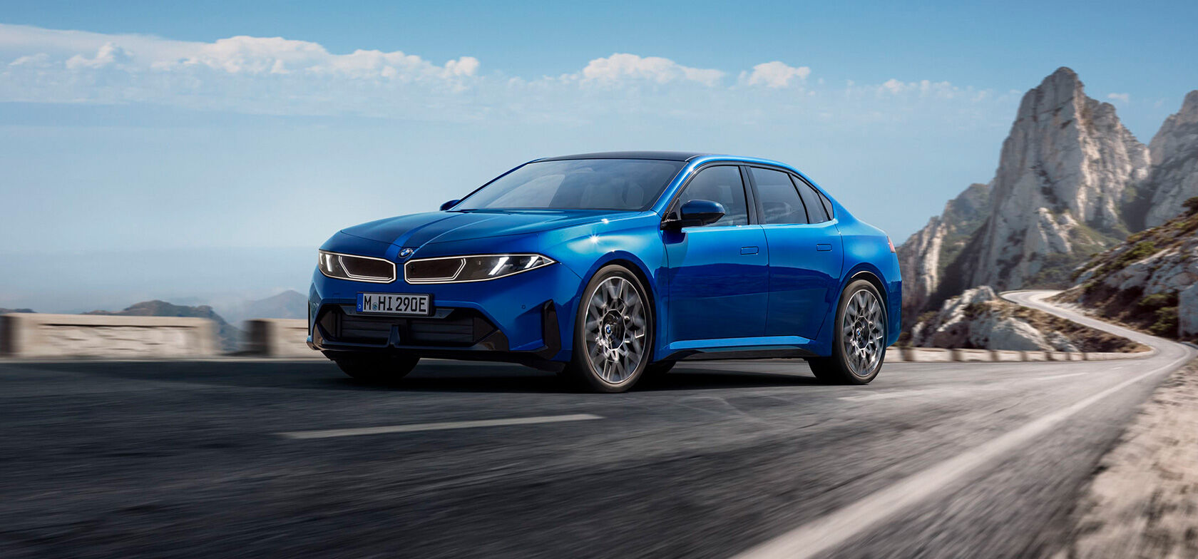 UUSI BMW i3 NYT ENNAKKOMYYNNISSÄ