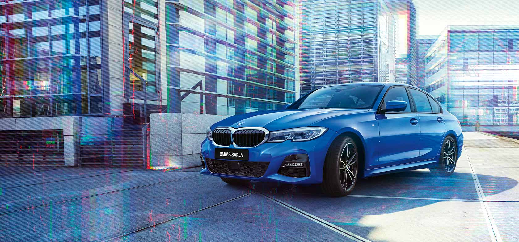 Uusi BMW 3-sarja