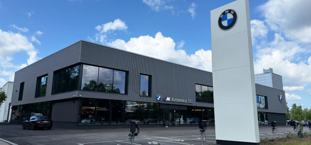 Autokeskus BMW Helsinki avattu