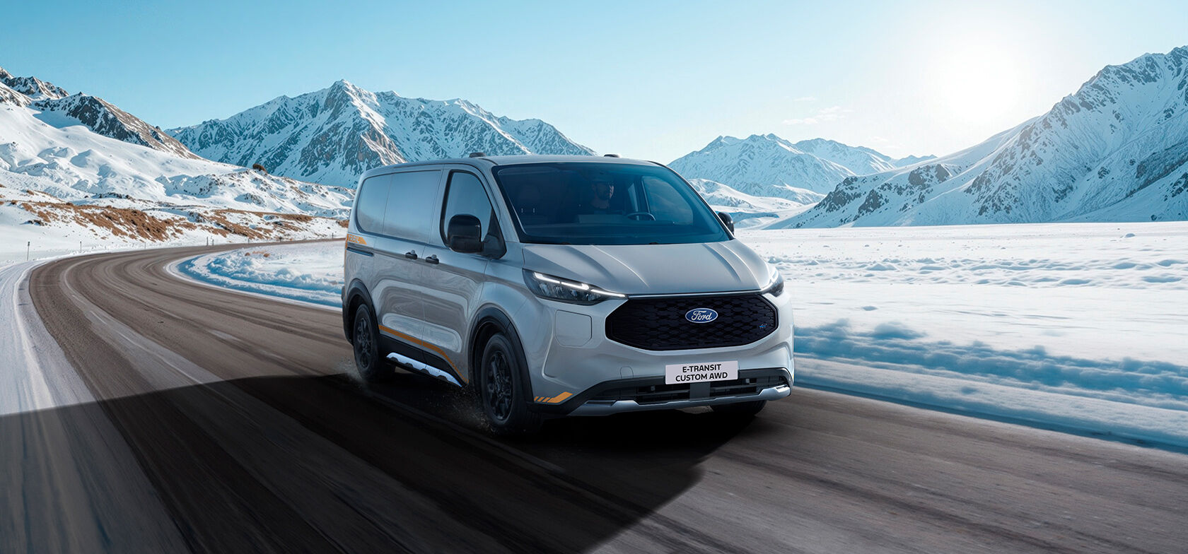 FORD E-TRANSIT CUSTOM JUHLAMALLI