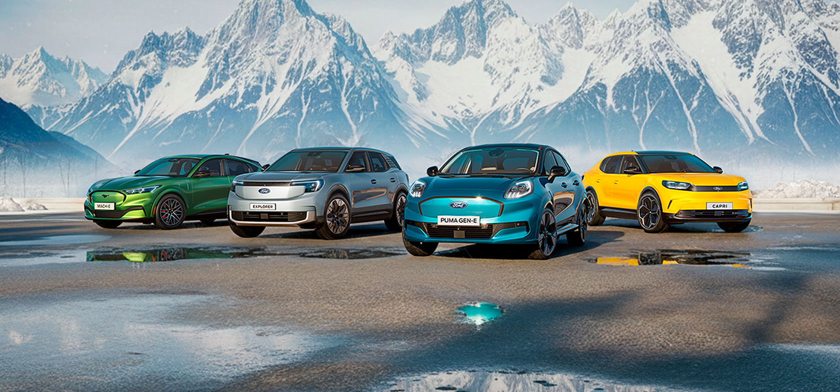 FORD-JUHLAMALLIT NYT HUIPPUEDUIN!