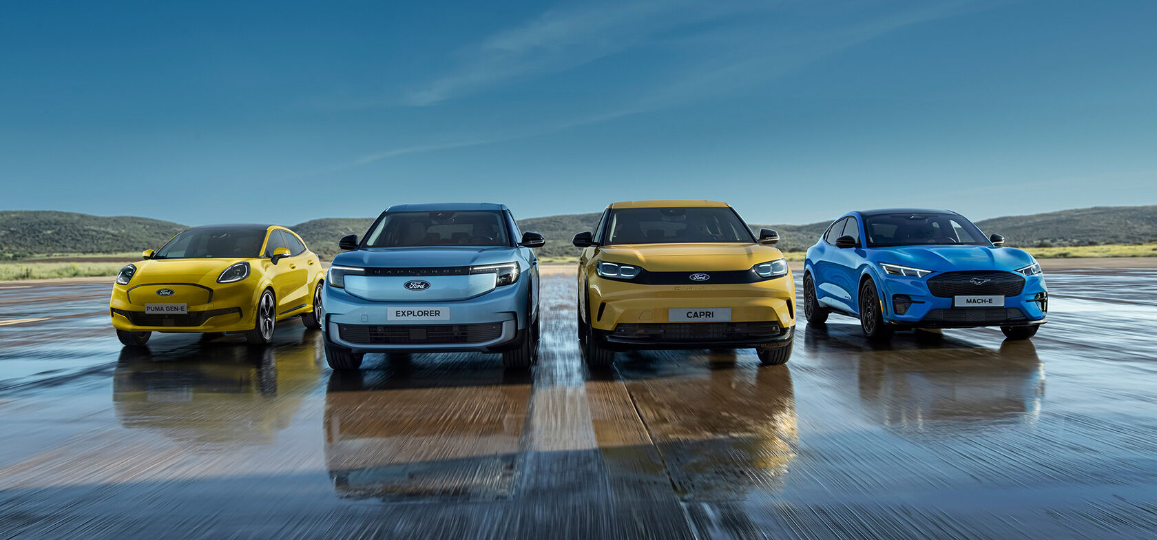 FORD-KOEAJOKESÄ – GO ELECTRIC!