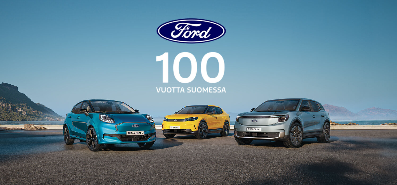 FORD JUHLAVIIKOT 10.–18.4. AUTOKESKUKSESSA