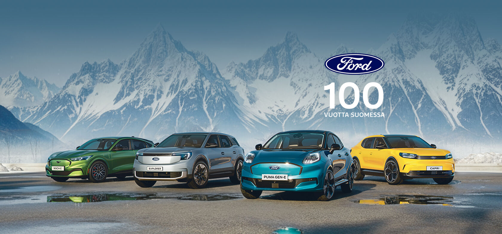 FORD-JUHLAMALLIT NYT HUIPPUEDUIN!