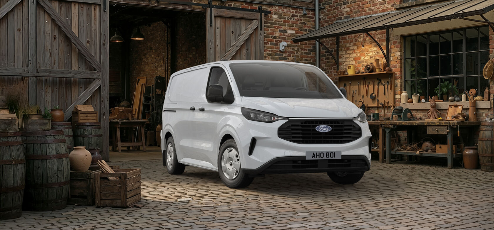 FORD TRANSIT CUSTOM TREND EDITION