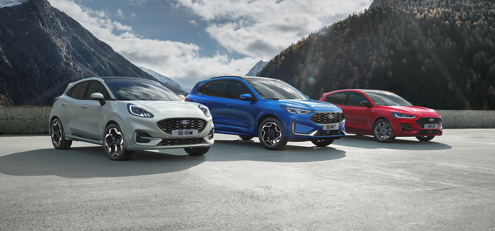 NYT ERÄÄN FORD-MALLEJA KOROTON JA KULUTON RAHOITUS