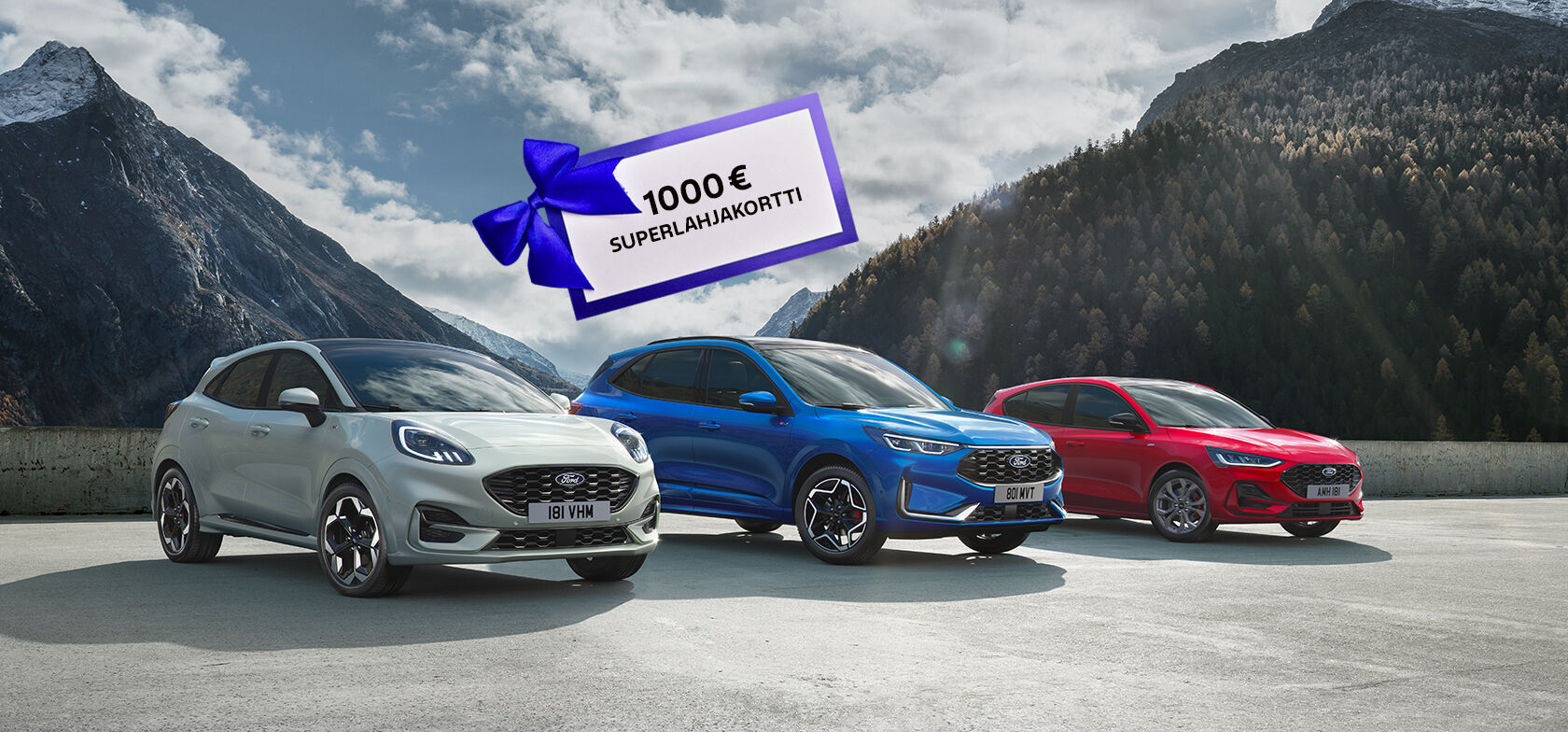 NYT ERÄÄN FORD-MALLEJA KOROTON JA KULUTON RAHOITUS