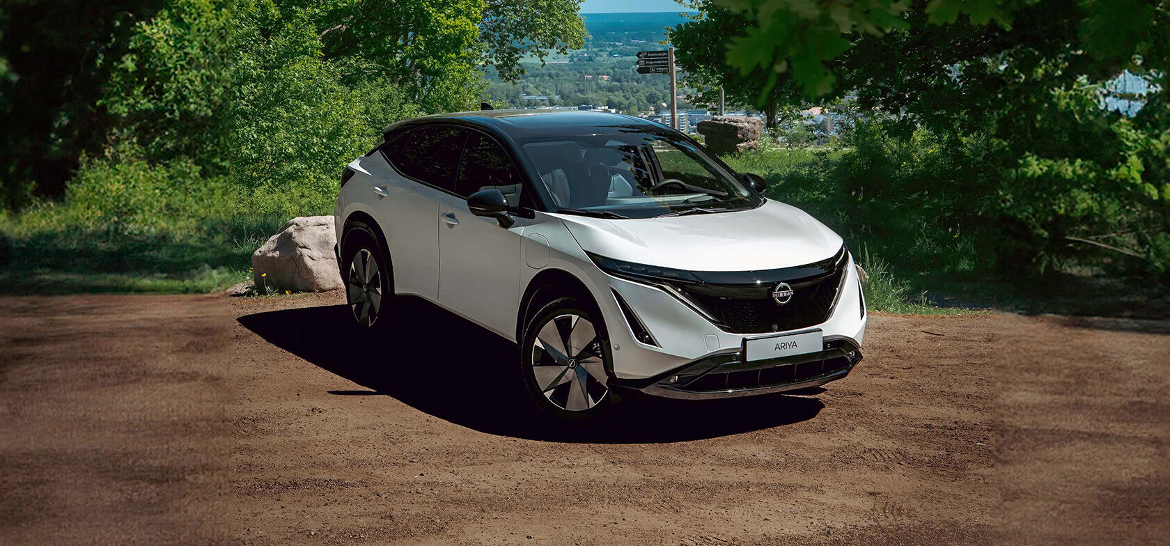 Nissan Ariya – erä huippueduilla