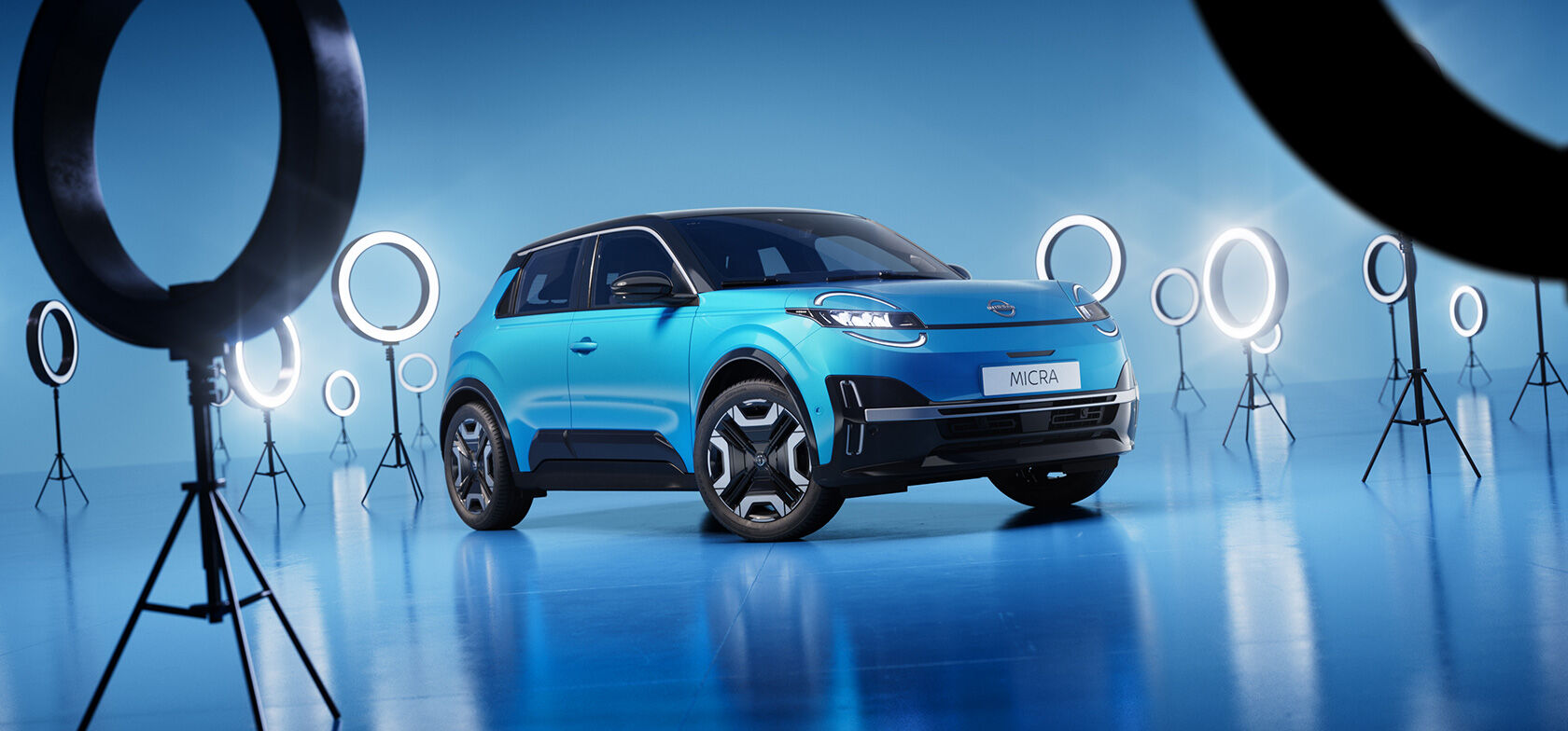 Täysin uusi Nissan Micra ensiesittelyssä