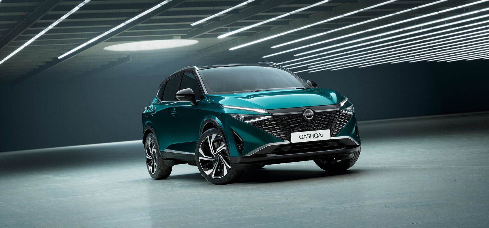 Nissan Qashqaihin täysin kuluton rahoitus