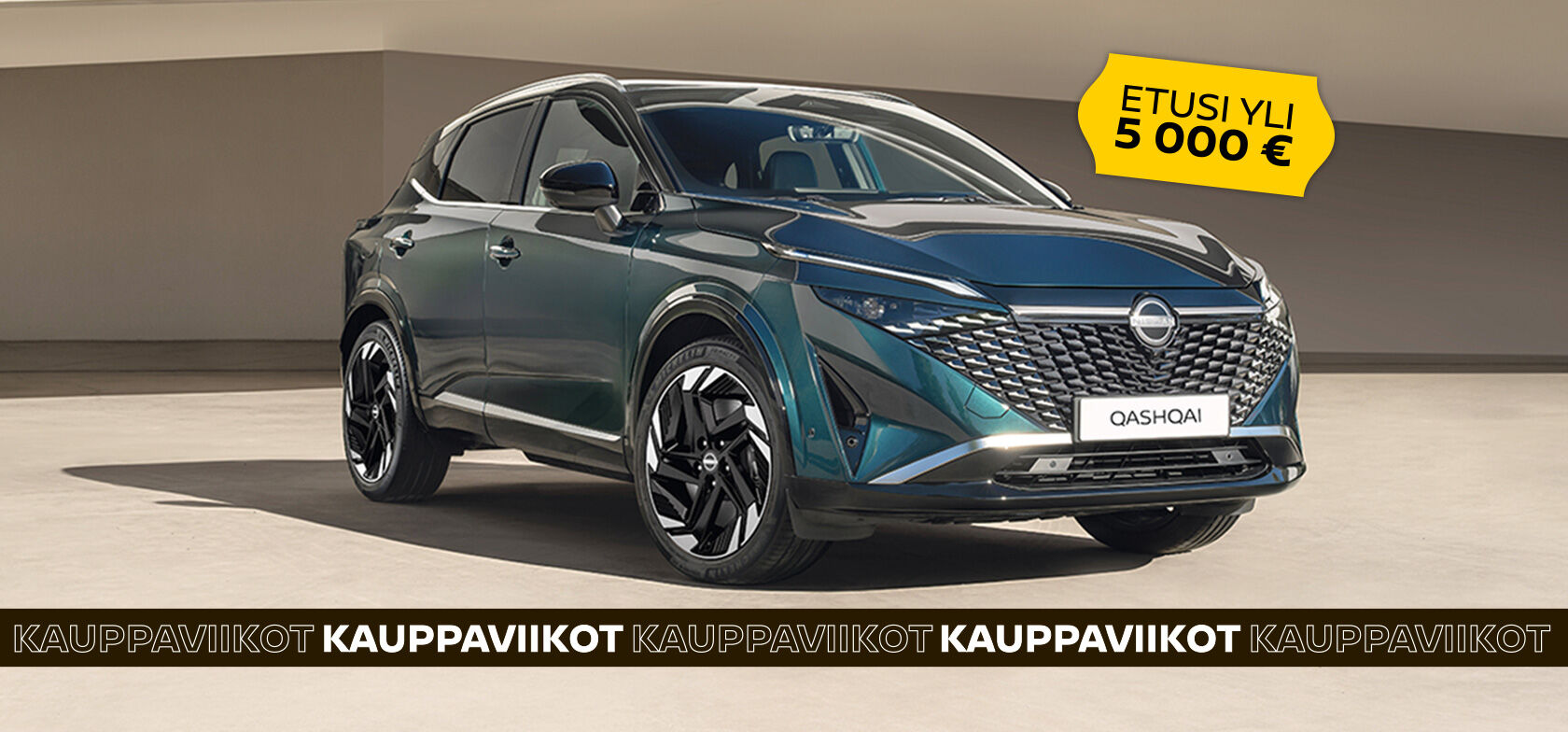 Nissan Kauppaviikot käynnissä