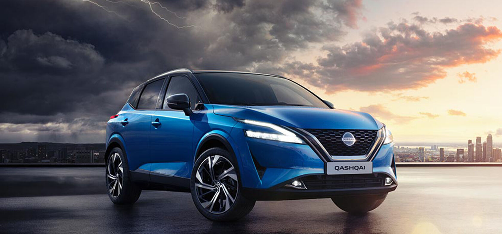 Täysin uusi Nissan Qashqai