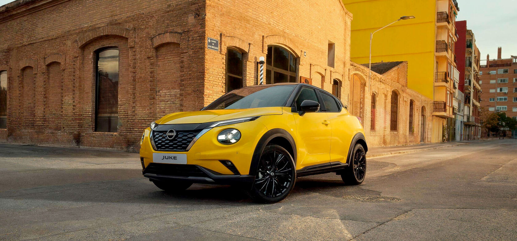 Juuri oikean kokoinen Nissan Juke kesähinnalla