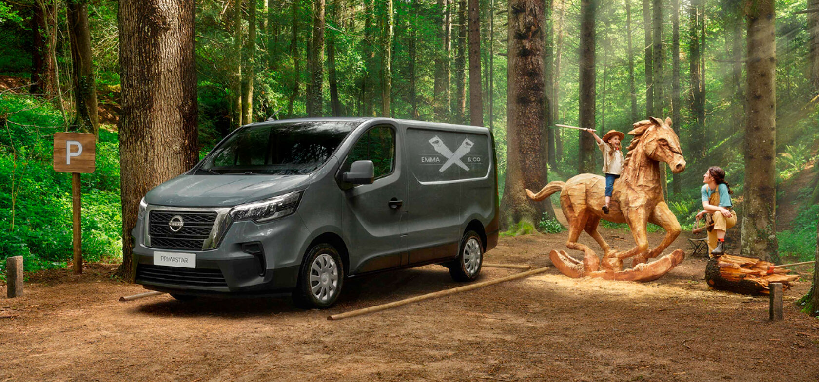 Nissan Primastar huippueduilla