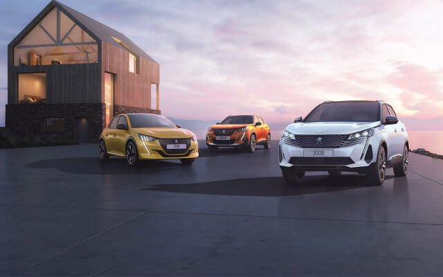Peugeot kesäedut nopean toimituksen autoihin