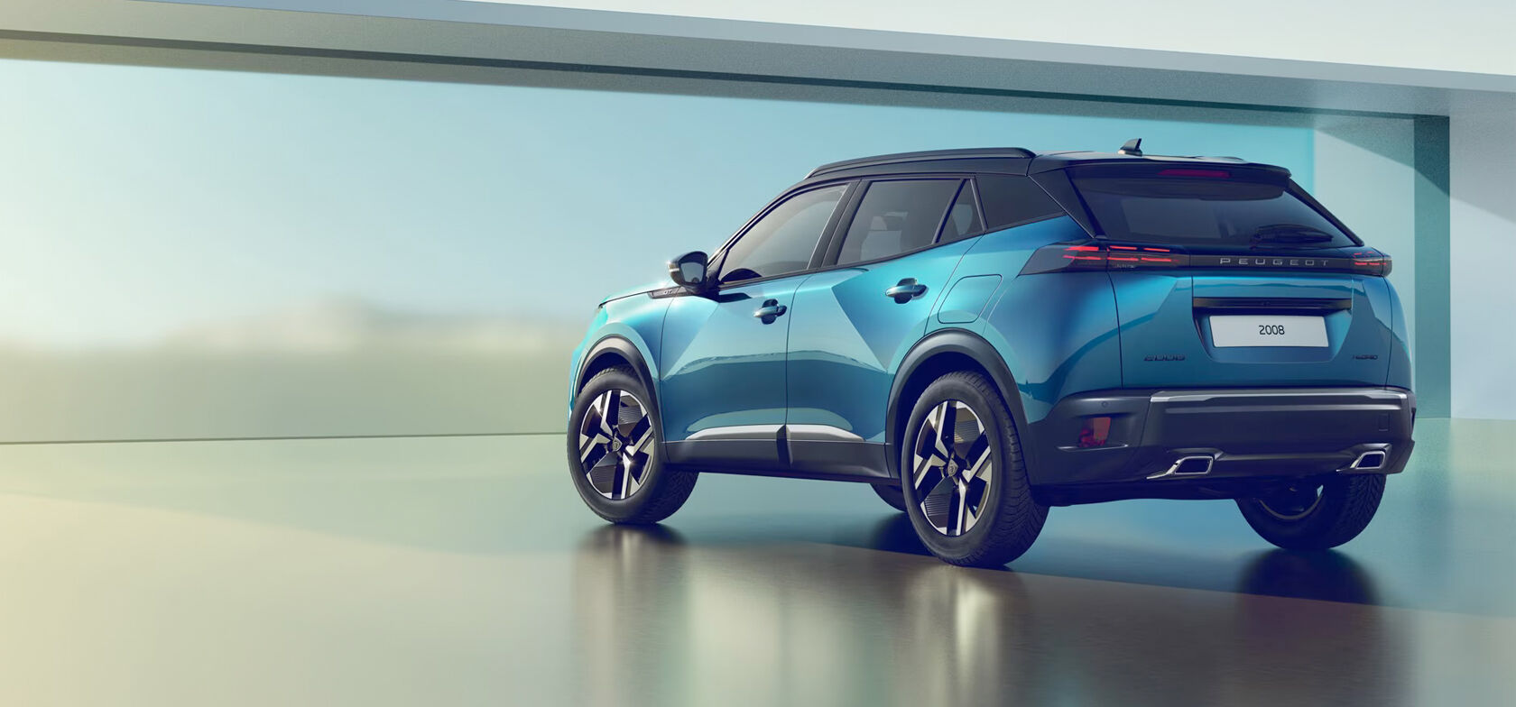 PEUGEOT 2008 NYT VARUSTE-EDULLA