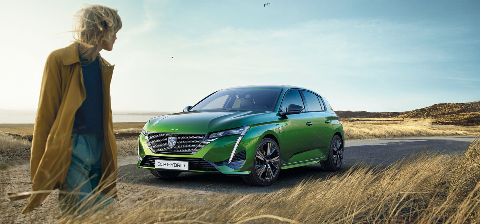 TÄYSIN UUSI PEUGEOT 308