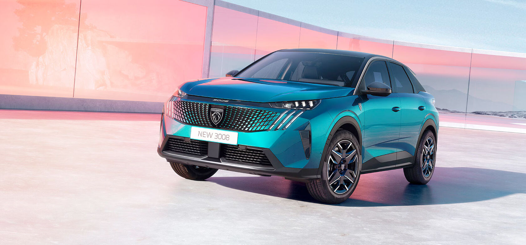 PEUGEOT 3008 HYBRID NYT 0,9 % KOROLLA