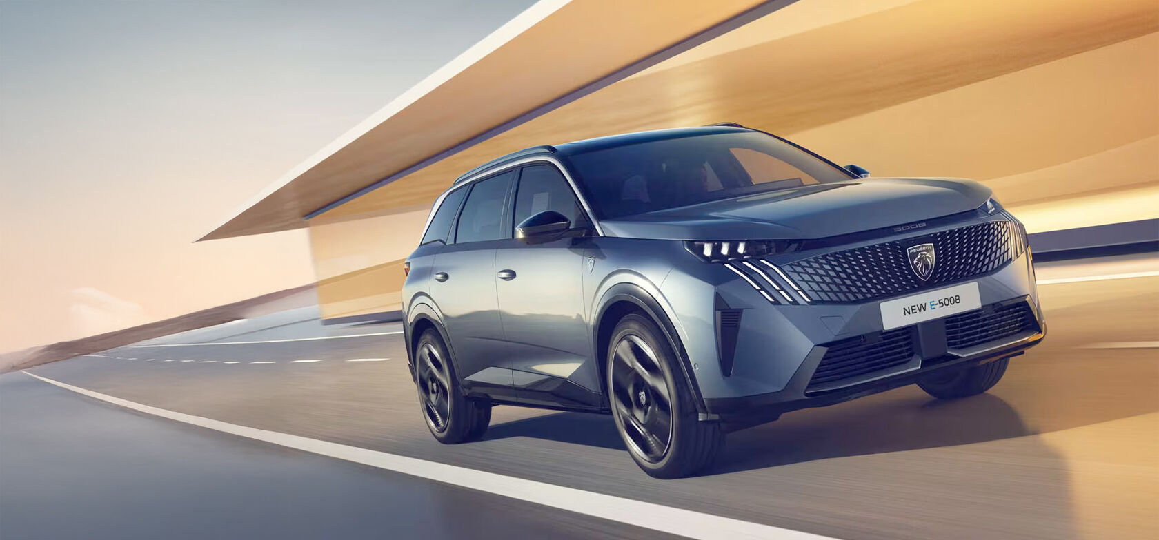 PEUGEOT 5008 YKSITYISLEASING ALK. 489 €/KK