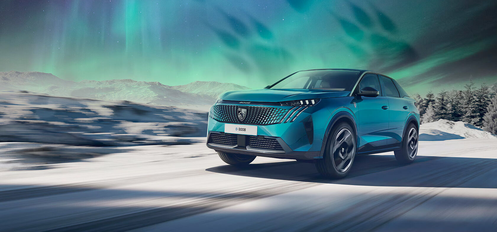 UUTUUS! TÄYSSÄHKÖINEN PEUGEOT E-3008 AWD