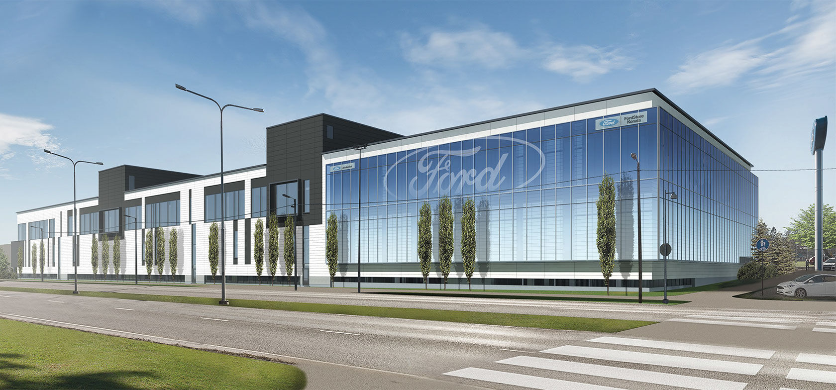 FordStore Autokeskus Konalan avajaiset