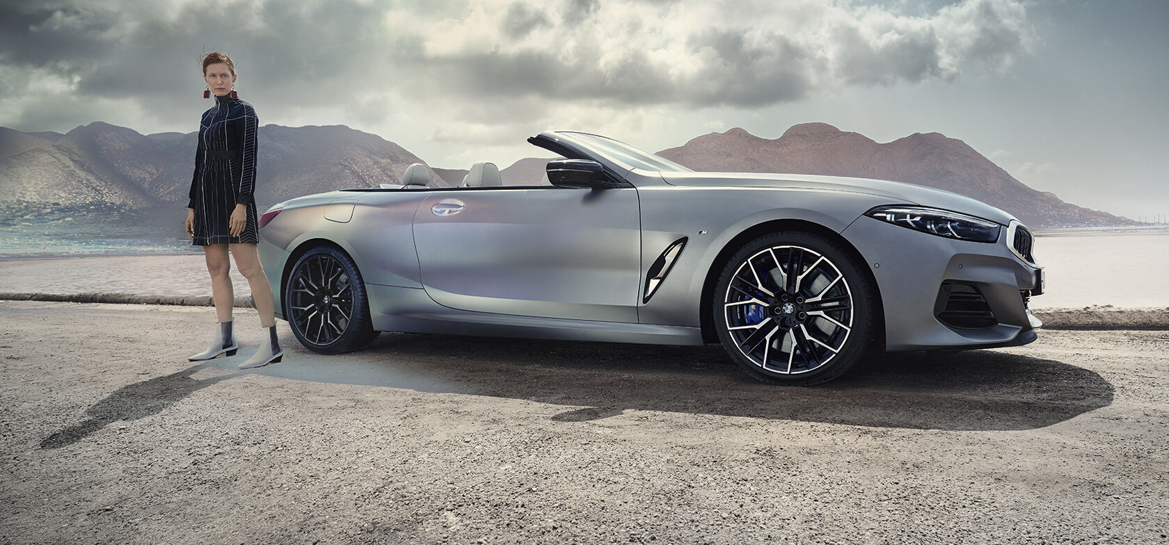 BMW 8-sarjan Cabrio