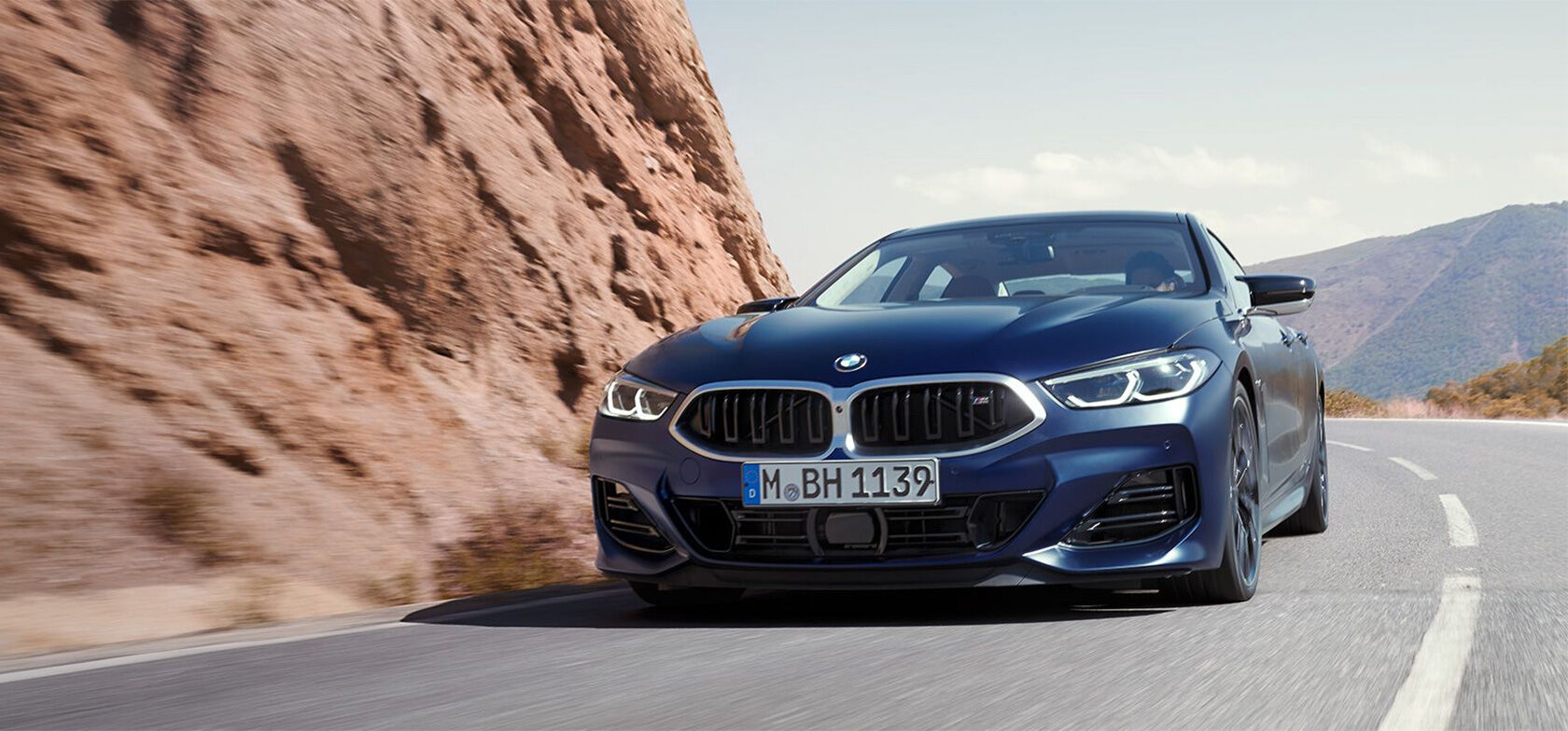 BMW 8-sarjan Gran Coupé