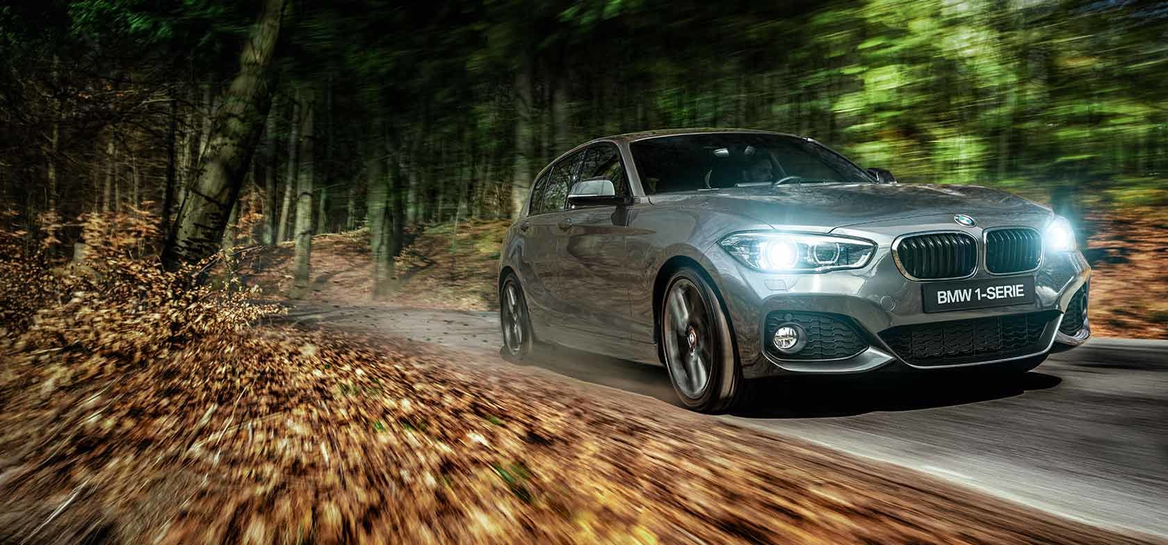 BMW 1-sarja 5-ovinen