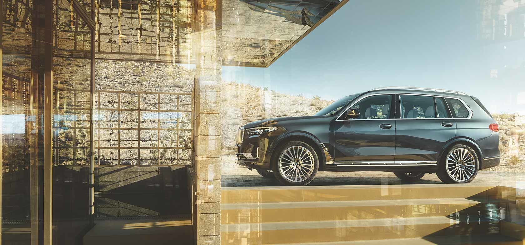 BMW X7 (tulossa 2019)