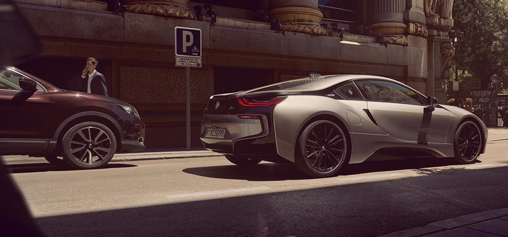 BMW i8 Coupé