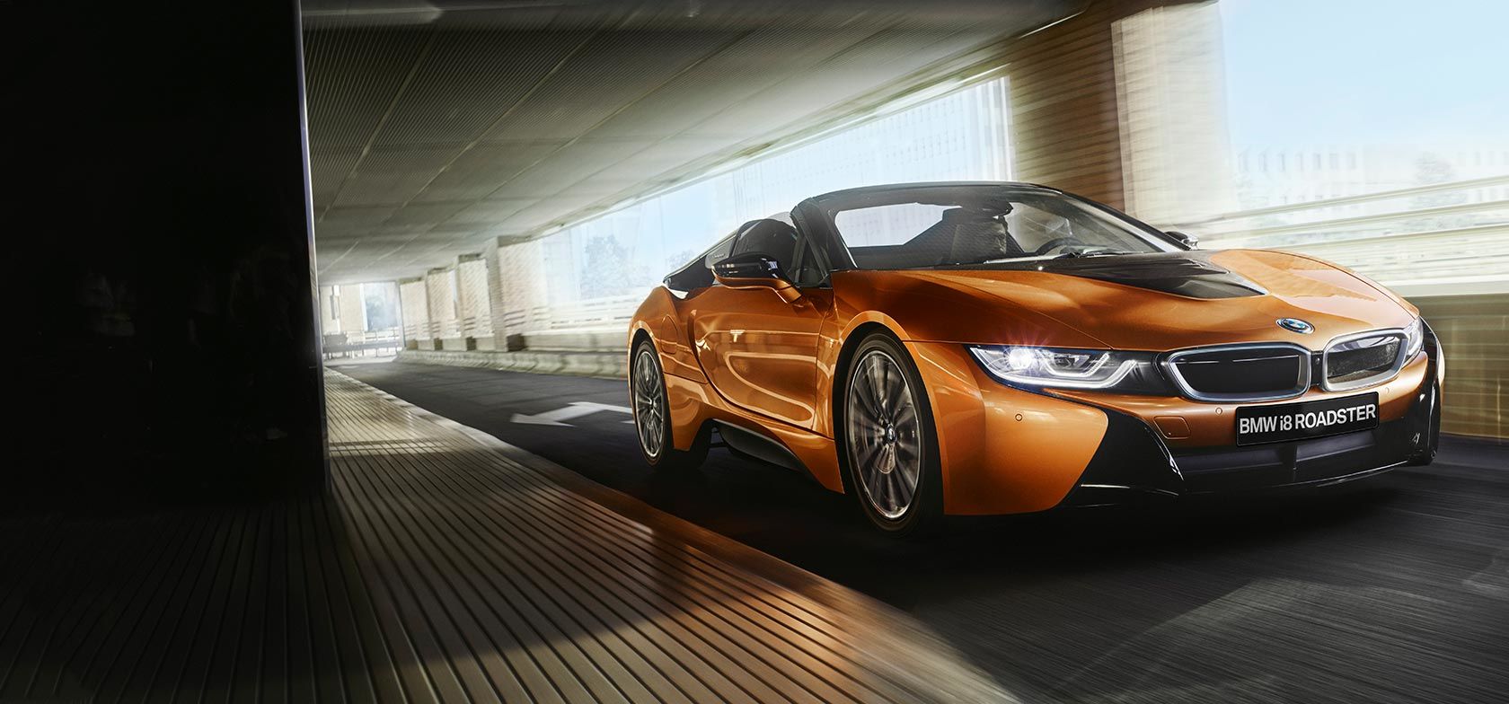BMW i8 Roadster