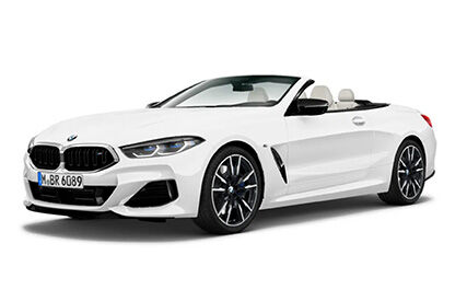 BMW 8-sarjan Cabrio