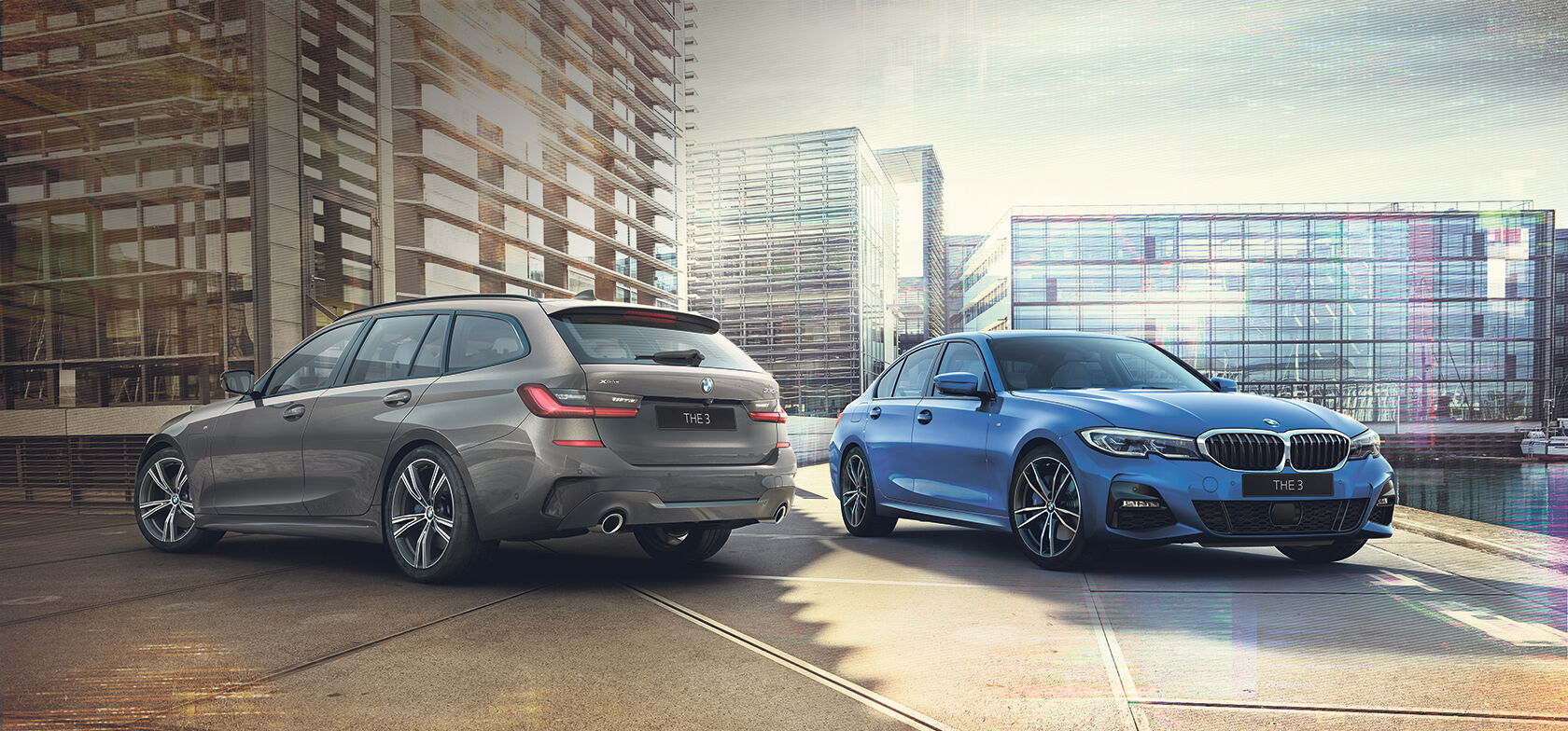 BMW 3-SARJAN TOURING JA SEDAN PLUG-IN HYBRID.