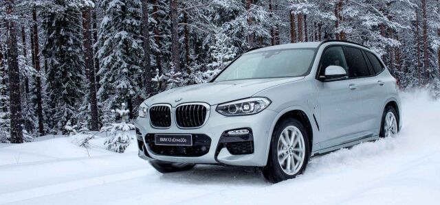 BMW X3 PHEV ostajalle nyt huikea tarjous