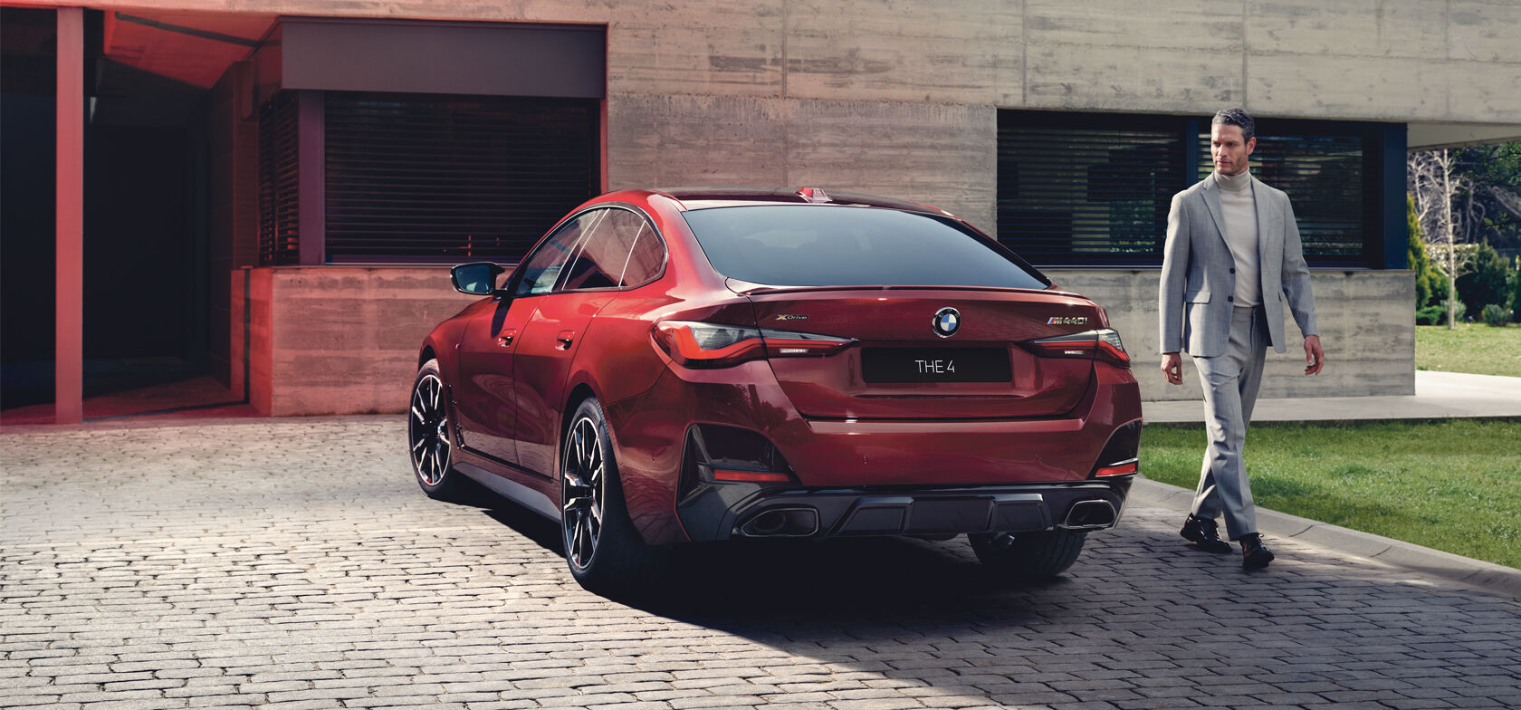 TÄYSIN UUSI BMW 4-SARJAN GRAN COUPÉ