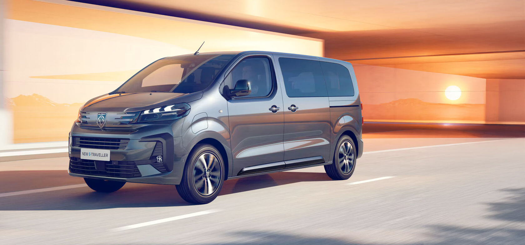 Peugeot e-Traveller