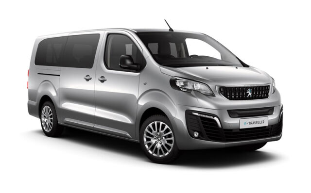 Peugeot e-Traveller