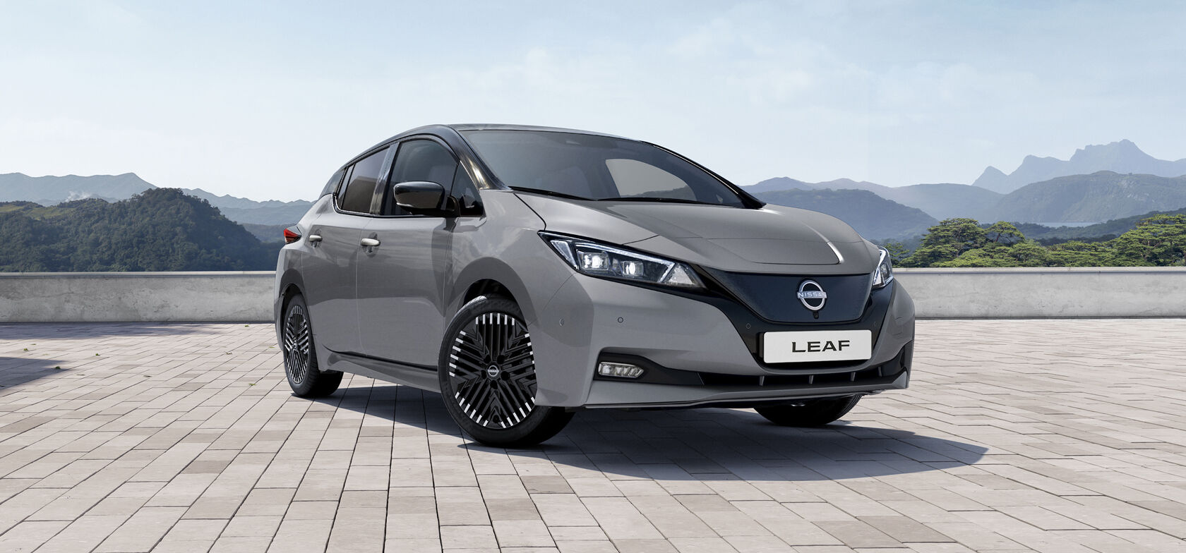 Nissan LEAF huikeaan kampanjahintaan