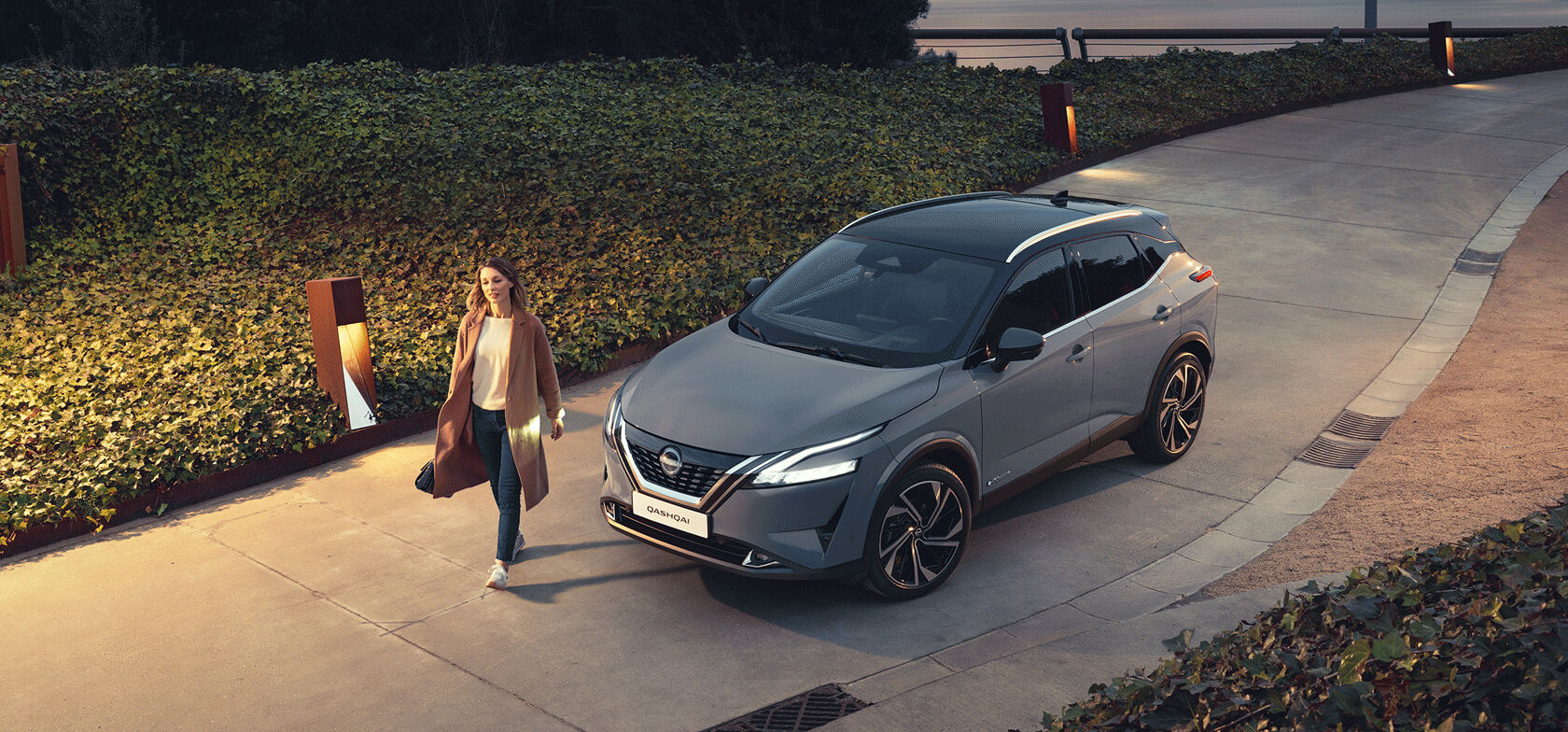 Nissan Qashqai uudella e-POWER-teknologialla
