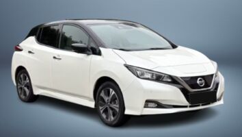 NISSAN LEAF esikatselu 0