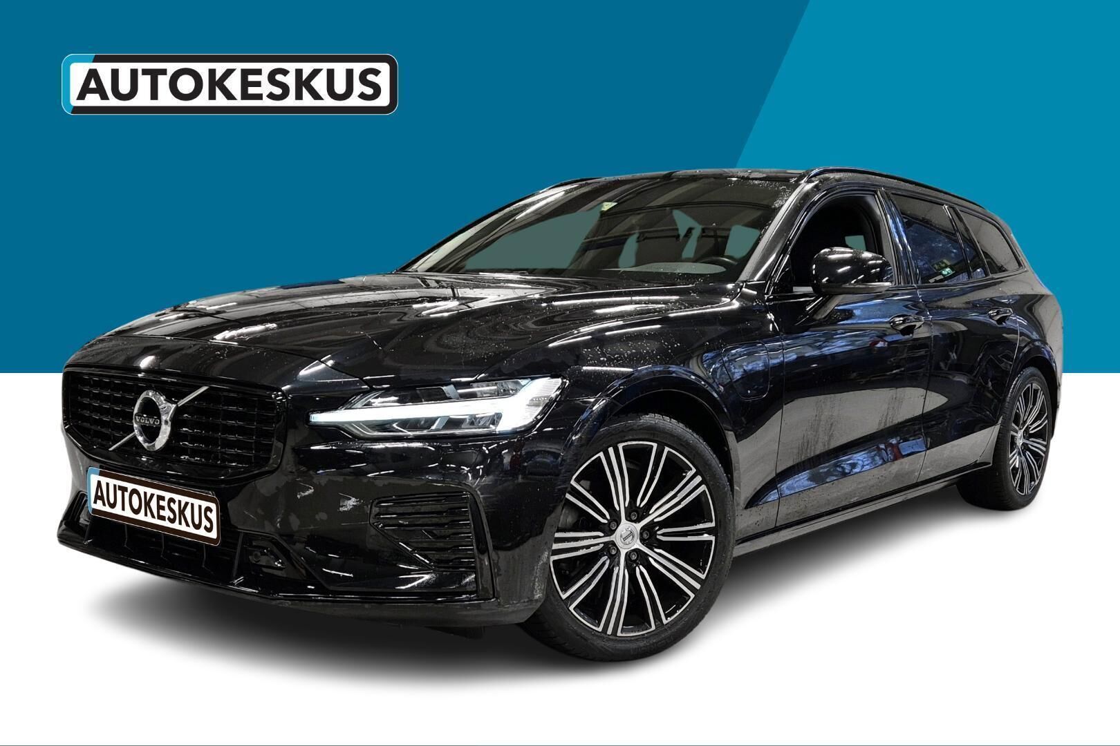 VOLVO V60 iso kuva 0