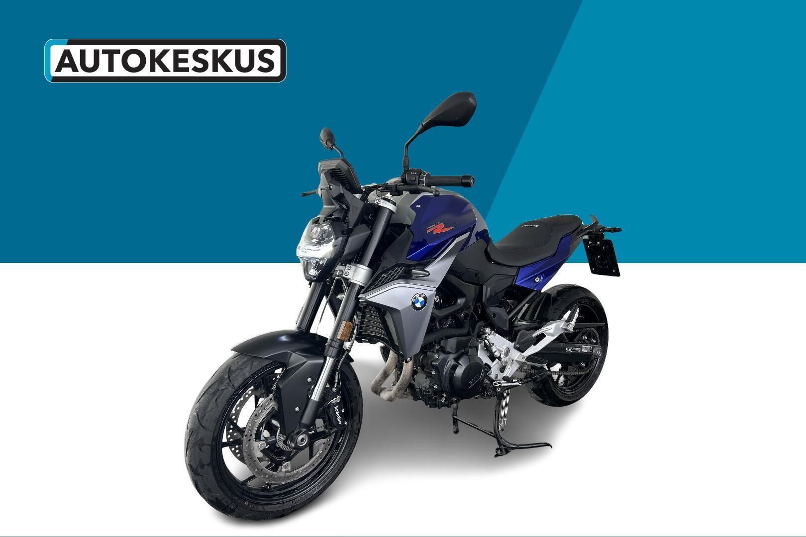 BMW F iso kuva 0