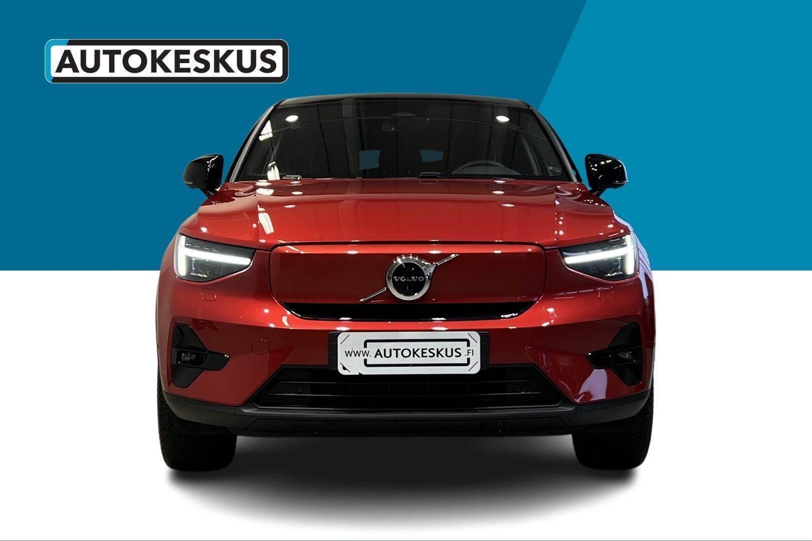 VOLVO C40 iso kuva 1